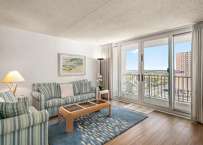 Quay-beautiful Ocean Front Unit With Indoor Pool! * Ocean Stadt