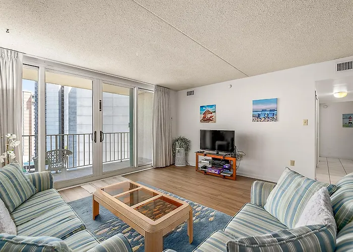 Quay-beautiful Ocean Front Unit With Indoor Pool! Ferienhaus *