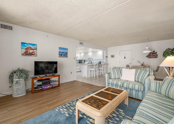 Ferienhaus Quay-beautiful Ocean Front Unit With Indoor Pool! *