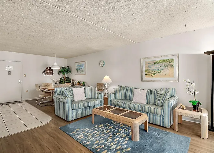 Ferienhaus Quay-beautiful Ocean Front Unit With Indoor Pool! Ocean Stadt