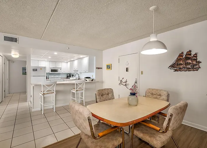 Quay-beautiful Ocean Front Unit With Indoor Pool! Ferienhaus