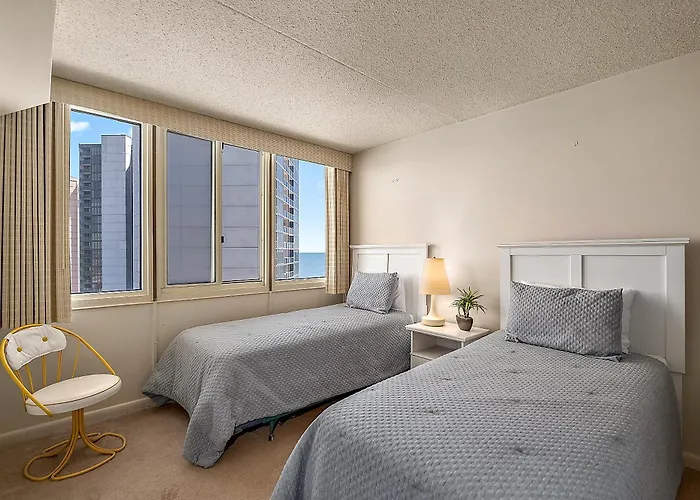 Quay-beautiful Ocean Front Unit With Indoor Pool! Ferienhaus Ocean Stadt