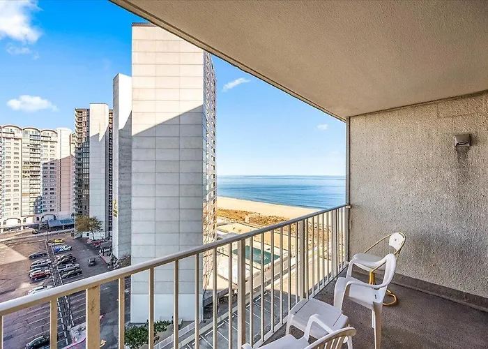 Ferienhaus Quay-beautiful Ocean Front Unit With Indoor Pool! Ocean Stadt