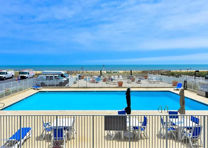 Ferienhaus Quay-beautiful Ocean Front Unit With Indoor Pool!